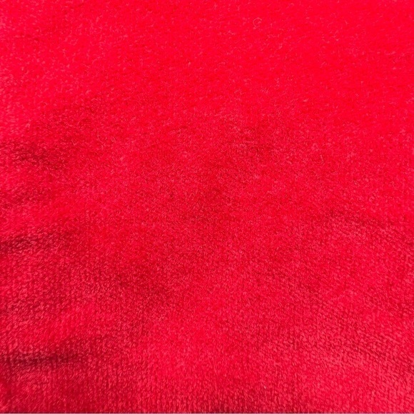 Red velvet pants with gold bows size 12 months - Picture 3 of 6